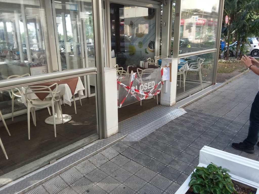 Reggio, chiusura gazebo. Lo sfogo di Donato (Matteotti): ‘Pago 30.000 mila euro l’anno. A Montecarlo…”