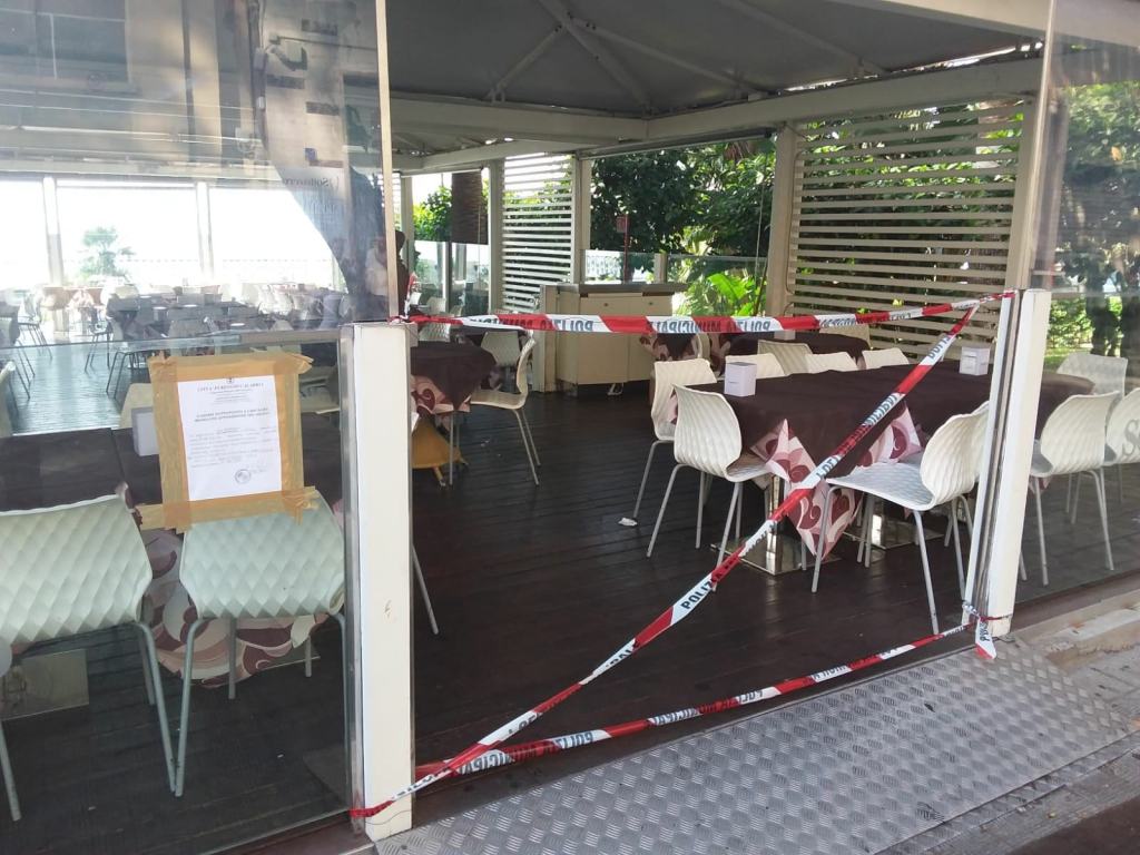 Gazebo chiusi sul lungomare, Confcommercio: “É una presa in giro”