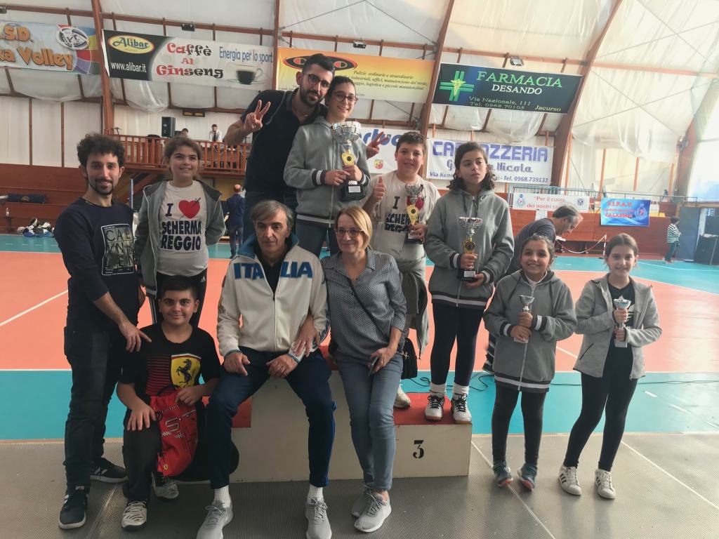 Scherma: la reggina Giusy Albano tenta il sogno ai Campionati Italiani