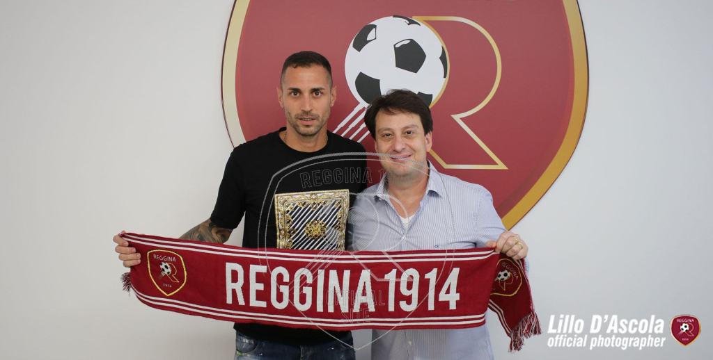 Reggina, ufficiale Enrico Guarna