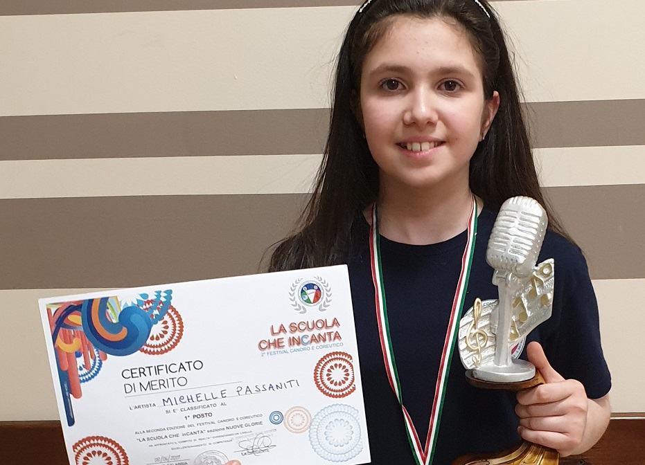 A Reggio il festival “La Scuola che incanta”, vince Michelle Pia Passaniti