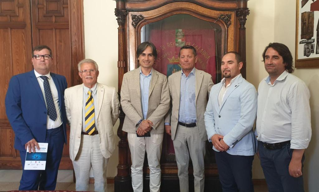 Reggio, Falcomatà incontra il Console Generale della Repubblica di Albania