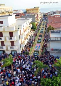 Infiorata Gallico Marina Ph Renzo Pellicano