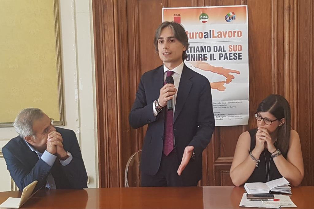 Falcomatà: “Manifestazione nazionale del 22 giugno riflessione sul ruolo del Sud”