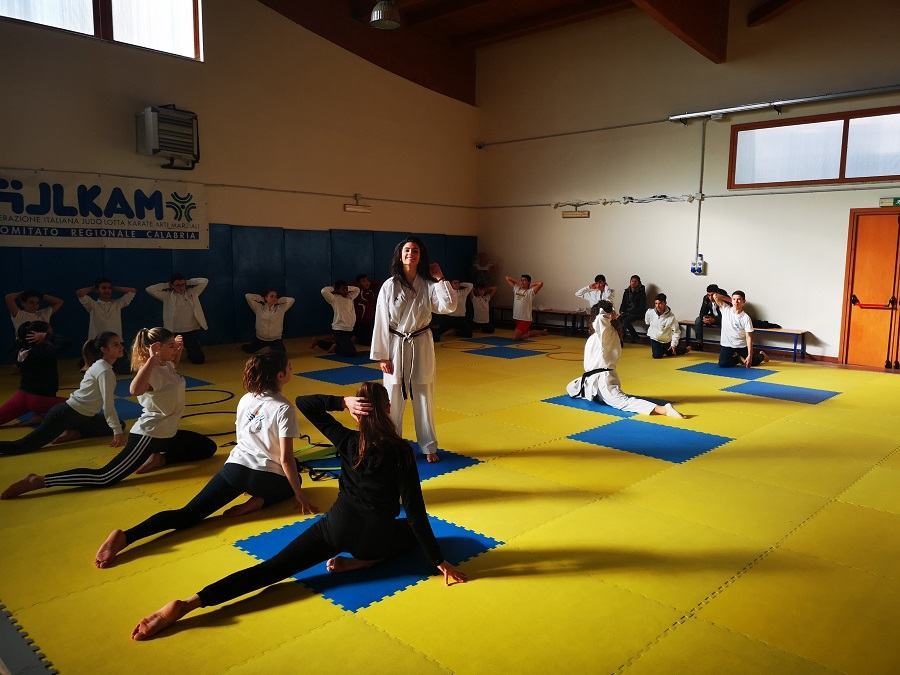 Concluso a Reggio il Progetto “Karate a Scuola” FIJLKAM