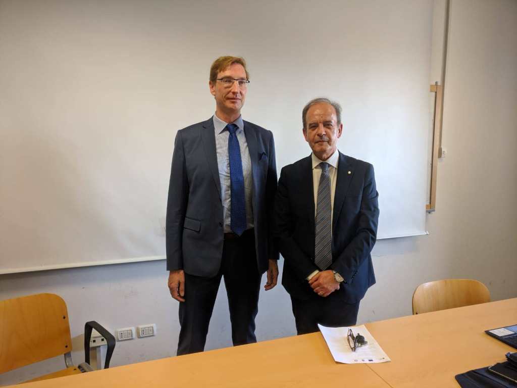 Il giurista André Janssen all’Università Mediterranea per il master in diritto privato europeo