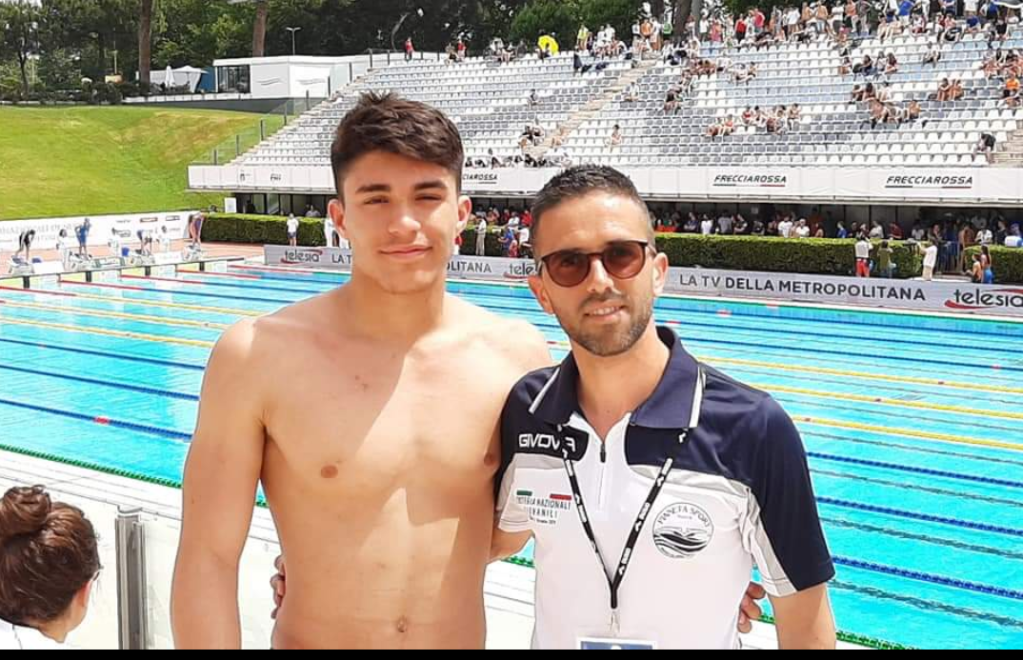 Nuoto – Internazionali di Roma, il reggino Costarella tra i migliori al mondo
