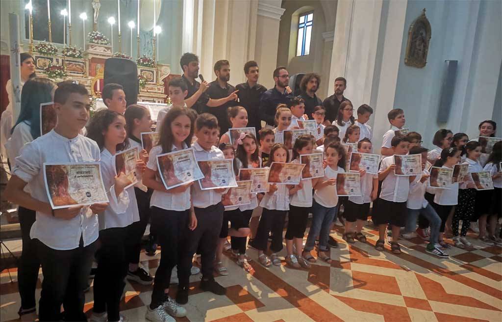 In Calabria per la prima volta un’orchestra composta solo da bambini