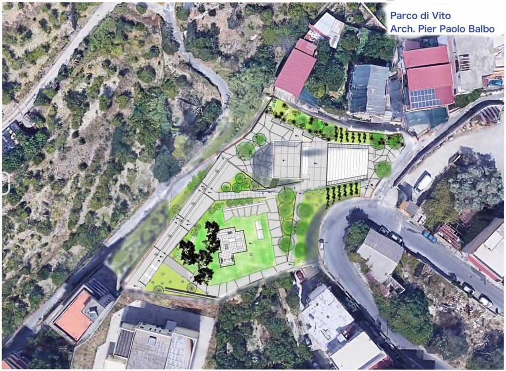 I parchi verdi di Reggio prendono forma: consegnati i lavori del parco ludico di Vito