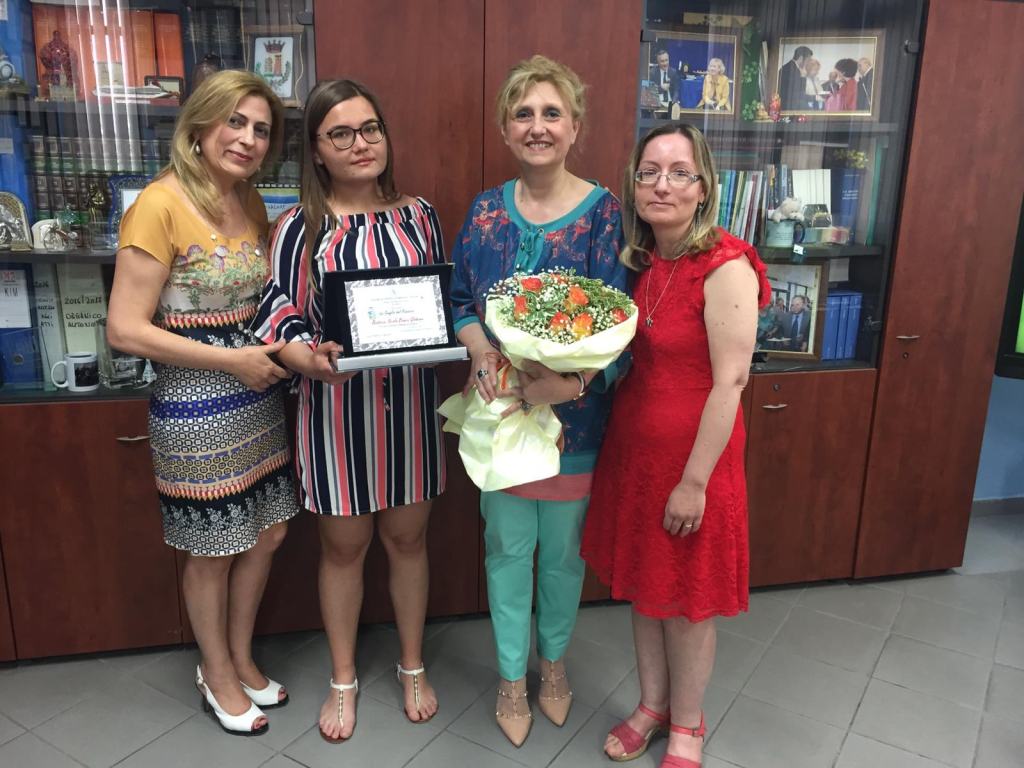 Concorso “La sveglia del pensiero”: primo premio al Piria di Rosarno