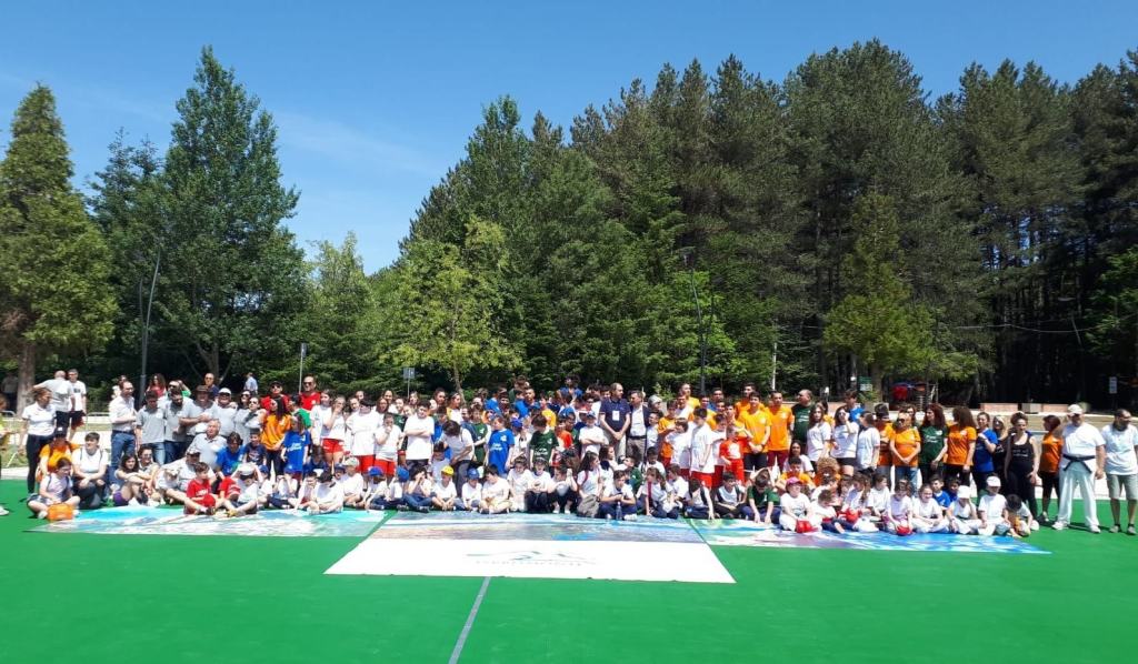 ‘Playground Aspromonte’ e Spazio Sport. Il Parco è anche sano movimento – FOTO