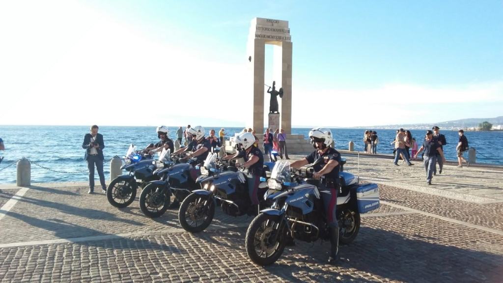 Polizia di Stato – Implementato il parco moto della Questura di Reggio Calabria – FOTO