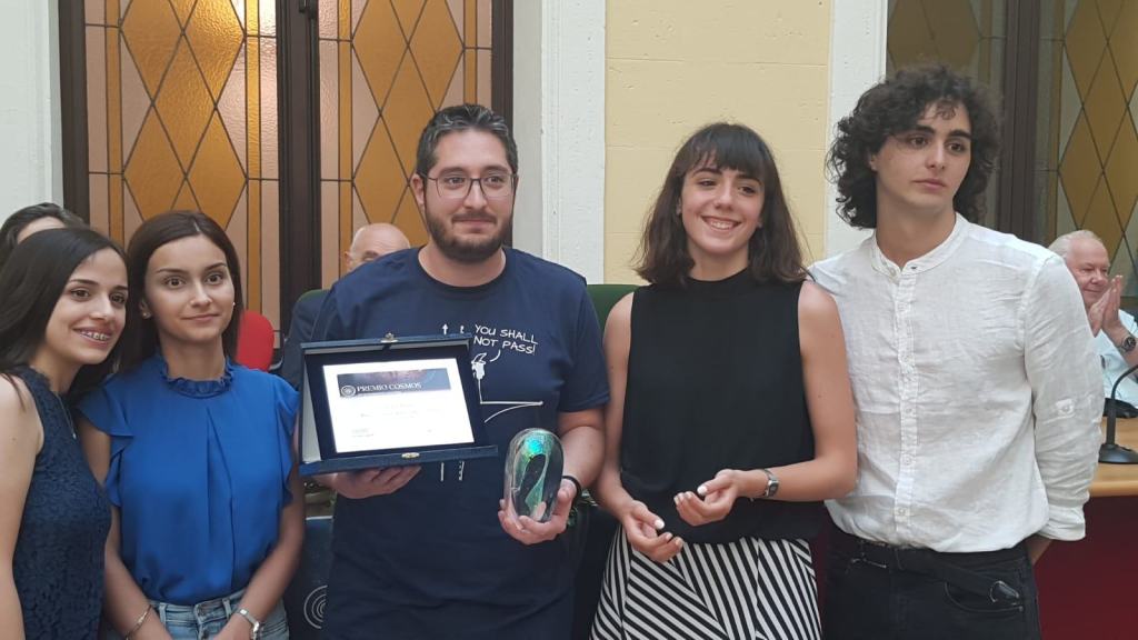 A Palazzo Alvaro cerimonia ‘Premio Cosmos’, Falcomatà: “Ordine in mezzo al caos”- FOTO