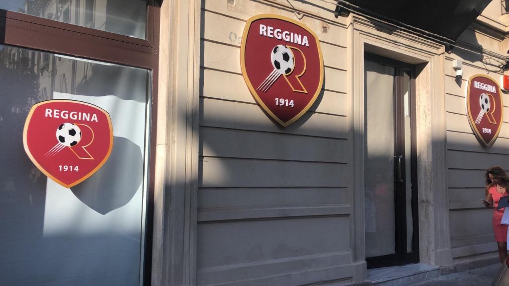 Reggina: dopo Mimmo Toscano, l’inaugurazione della nuova sede