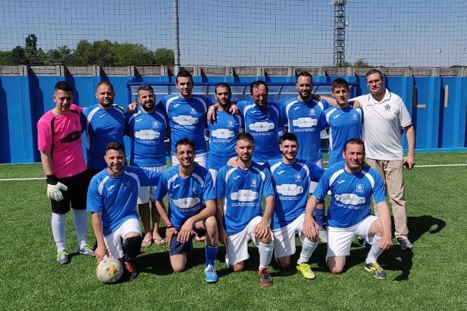 Calcio a 7 – Reggio campione d’Italia grazie al S. Gregorio