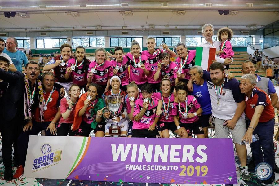 Calcio femminile – Due reggine conquistano il quarto scudetto della loro carriera