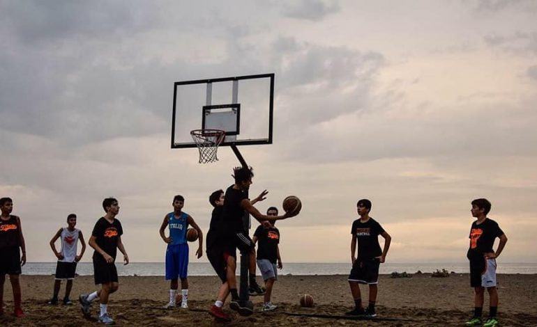 A Reggio Calabria si gioca sulla spiaggia con la tappa del ‘Sand Basket’