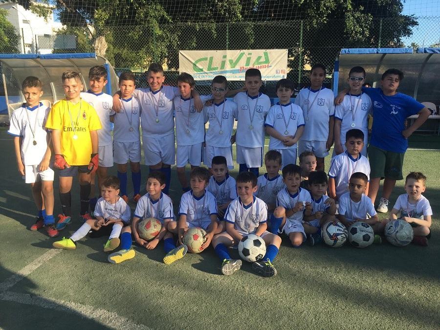Calcio Giovanile – Torneo Sacro Cuore di Gesù, l’Asd Stadio premia tutti gli atleti