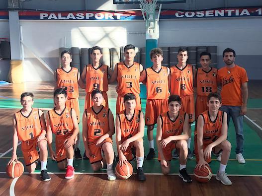 Under 14 – La Scuola di Basket Viola è campione regionale