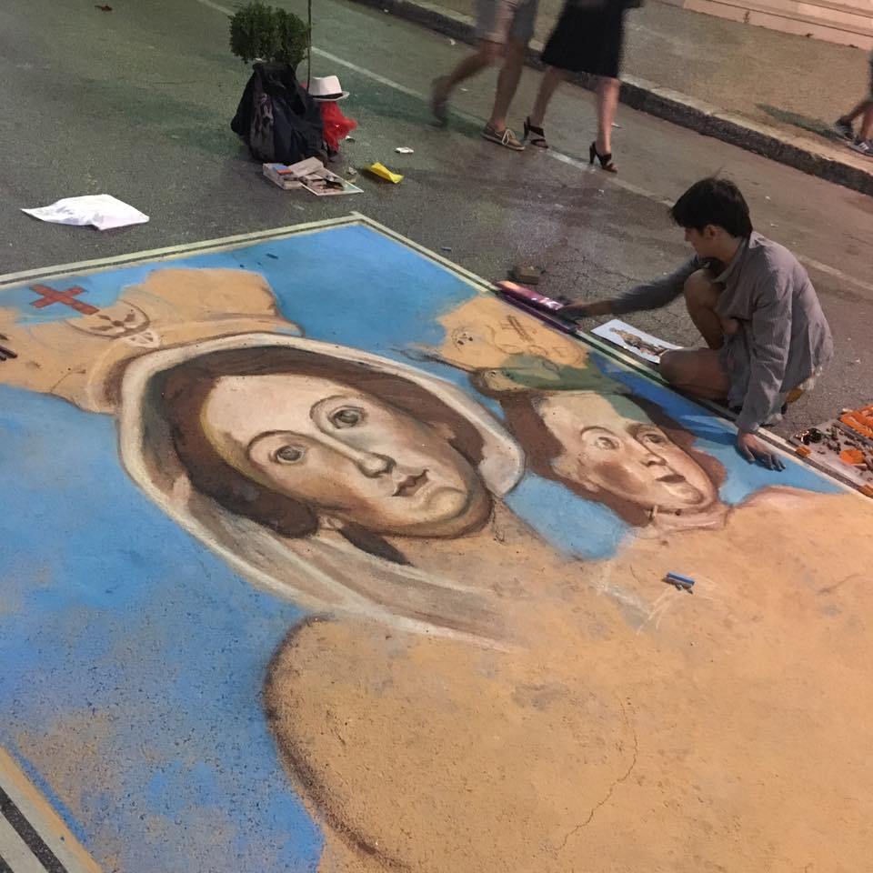 Taurianova, Concorso Internazionale dei Madonnari