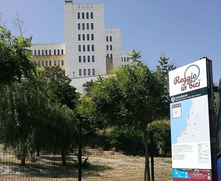 L’Università Mediterranea a bordo del bike sharing