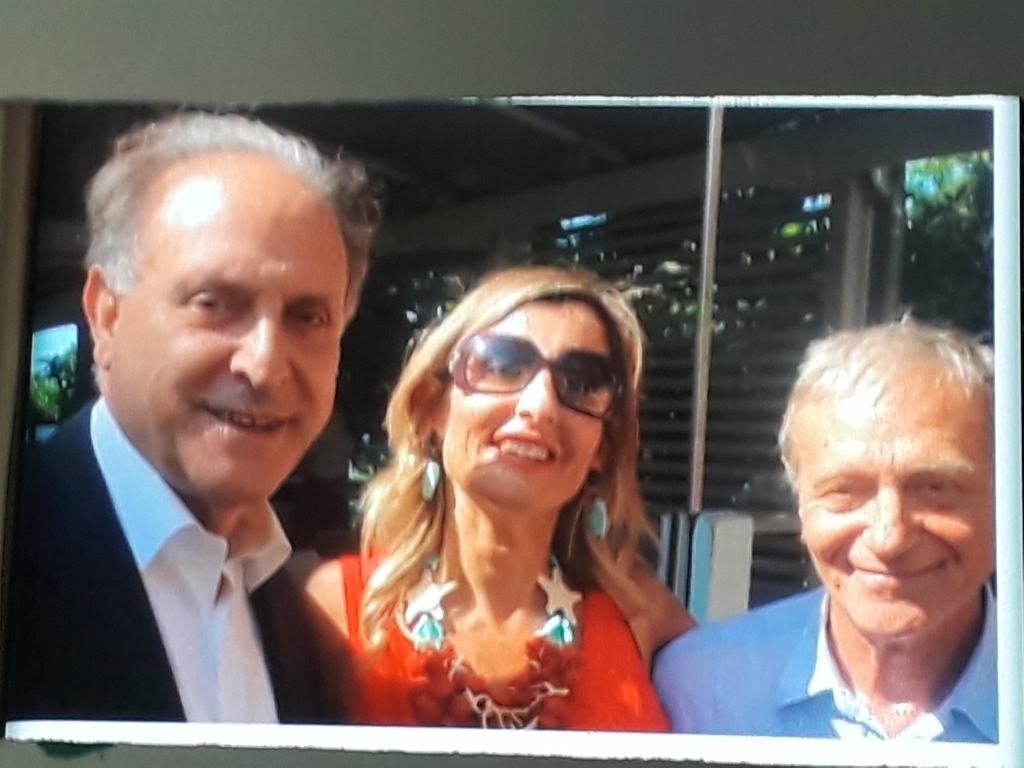 Reggio, Lorenzo Cesa in città: la soddisfazione di Lemma e Arillotta