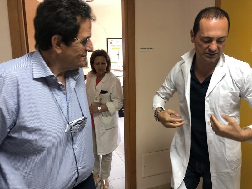 Caso Hospice, Siclari: “Nessuna buona notizia dal Governo che latita sulla gestione della struttura”