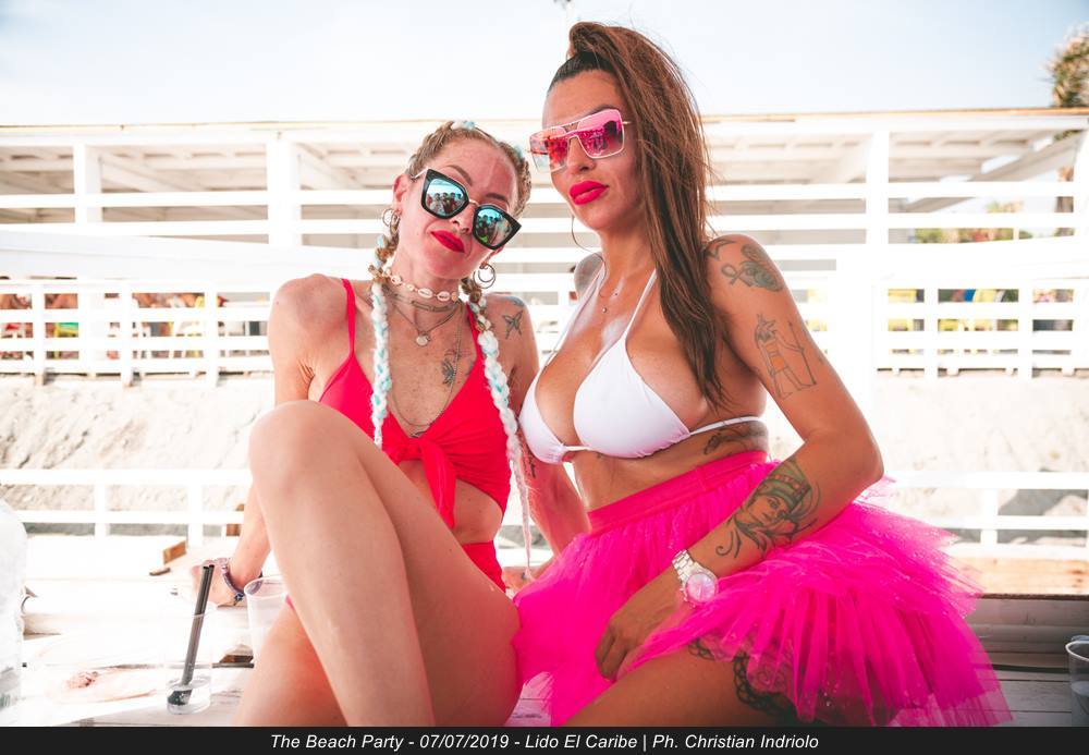 The Beach Party al Lido El Caribe
