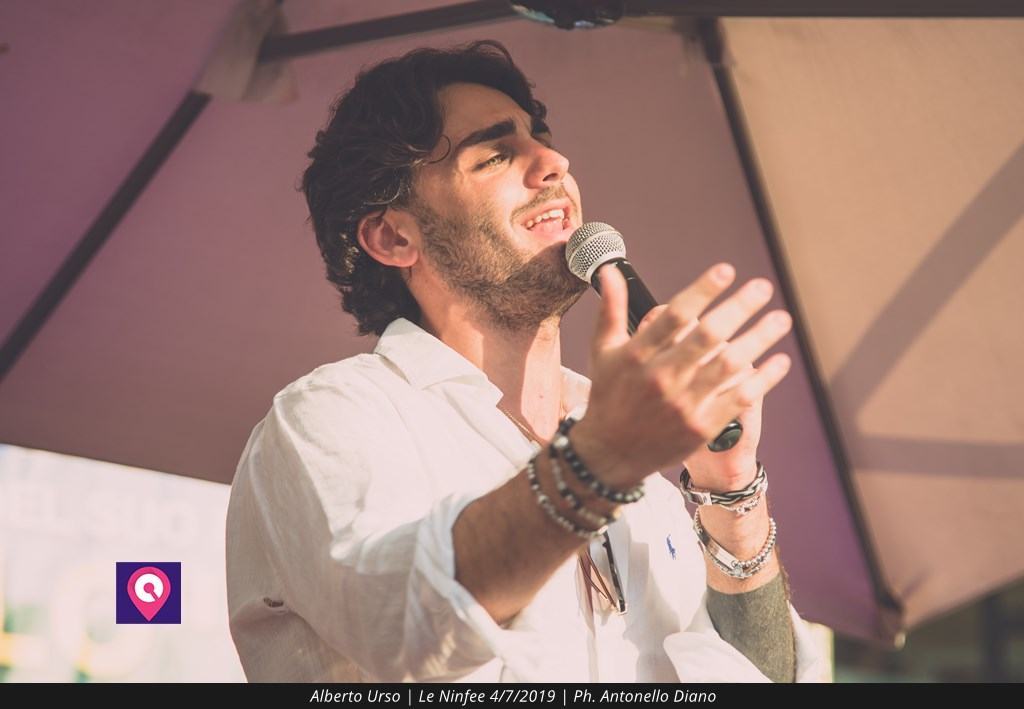 Alberto Urso al Centro Commerciale Le Ninfee