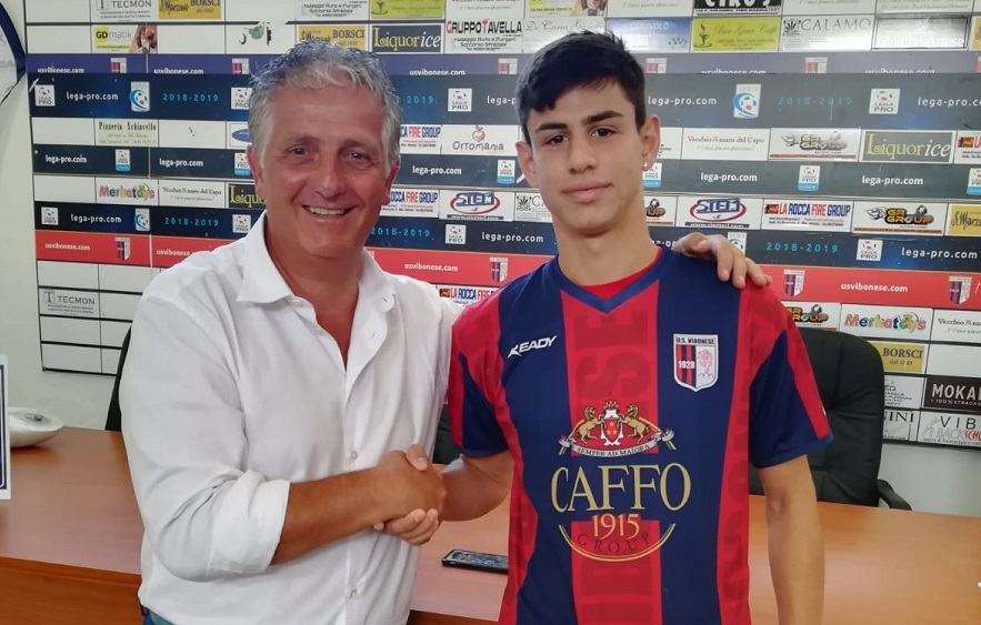 Calcio – Il Bocale cede il giovane Polimeni alla Vibonese