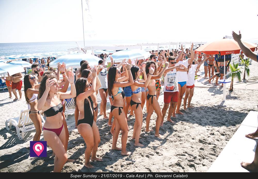 Super Sunday al Lido Cala Azul