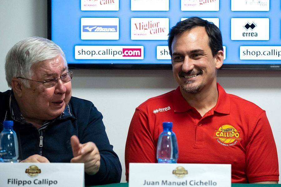 Volley – Tonno Callipo, fissata la data di inizio della preparazione