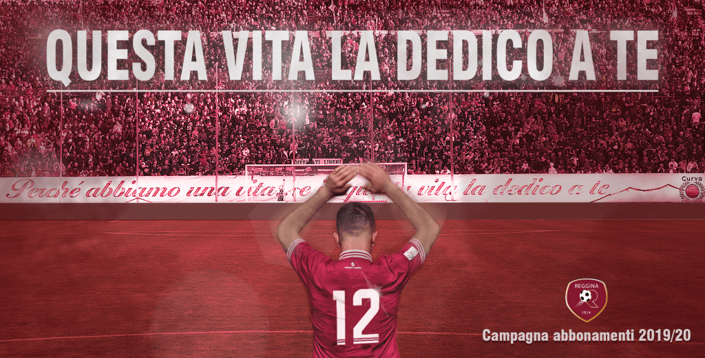 Reggina, il nuovo dato ufficiale della campagna abbonamenti