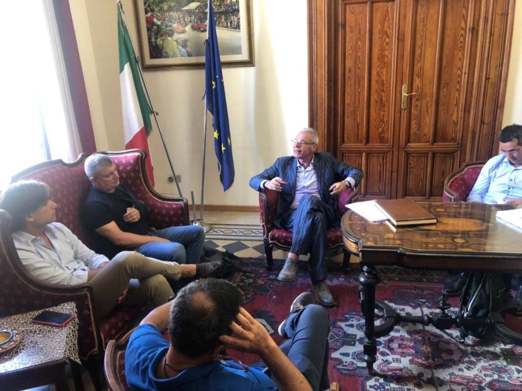 Progetto “Gestione corsi d’acqua”: il DICEAM della Mediterranea incontra Falcomatà