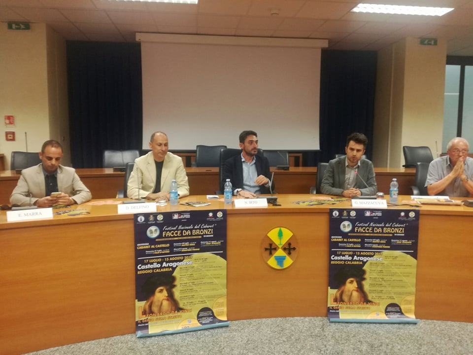 Reggio, al via edizione Summer del festival ‘Facce da Bronzi’