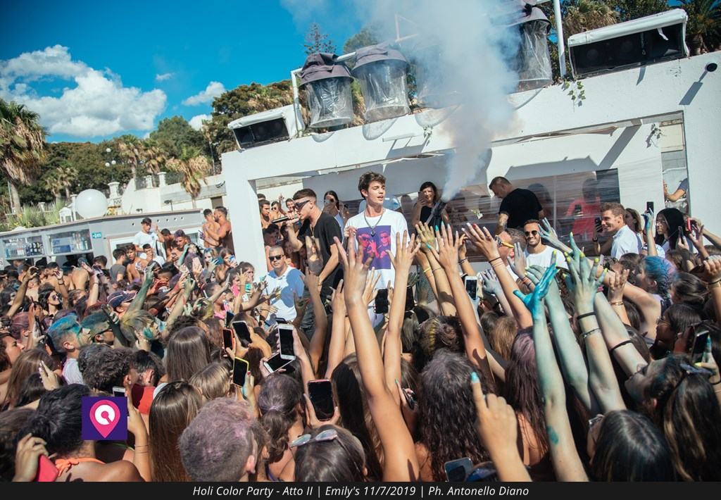 Holi Party Atto II all’Emily’s