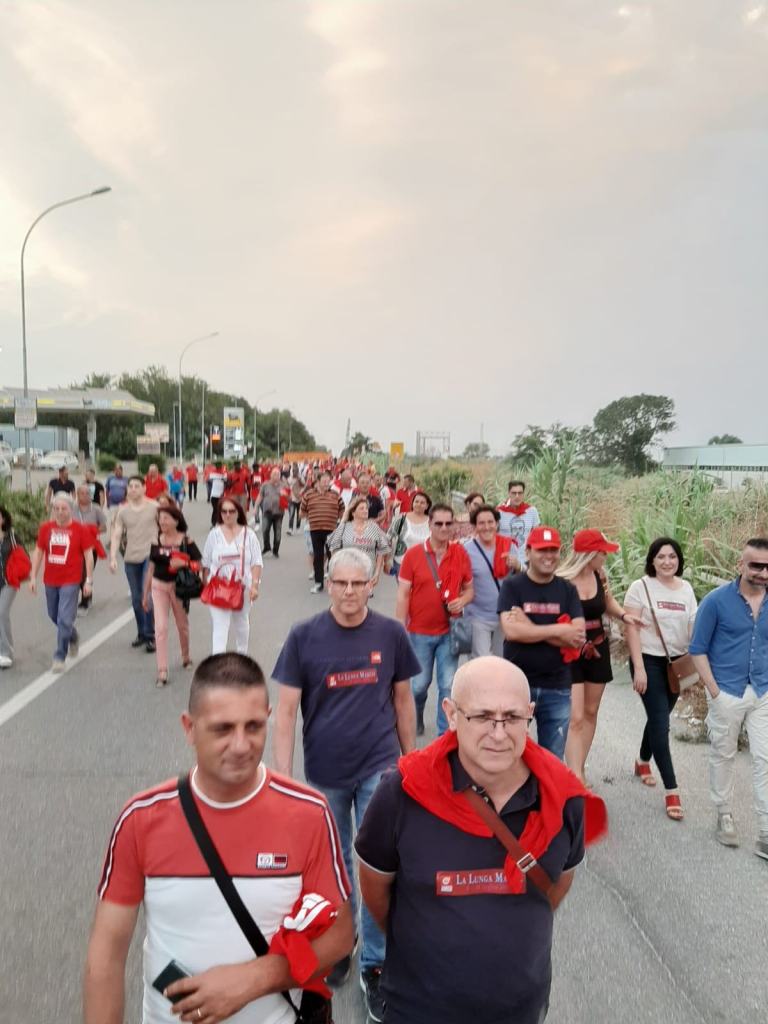 Calabria, resoconto ‘Lunga Marcia’ Filt-Cgil