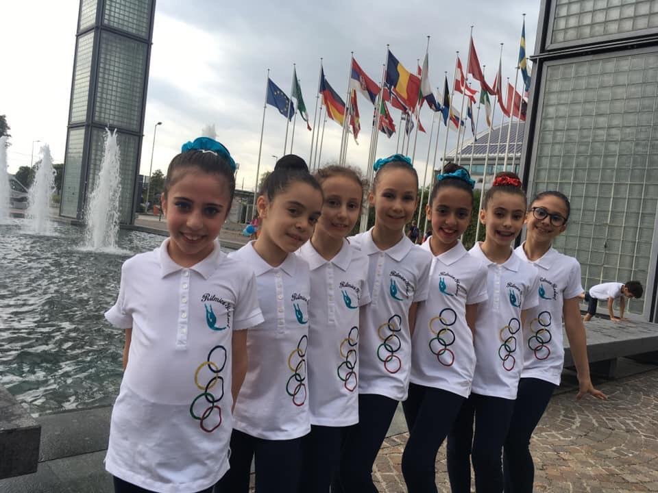 Ginnastica ritmica: A Rimini, Restart si conferma nella top ten italiana