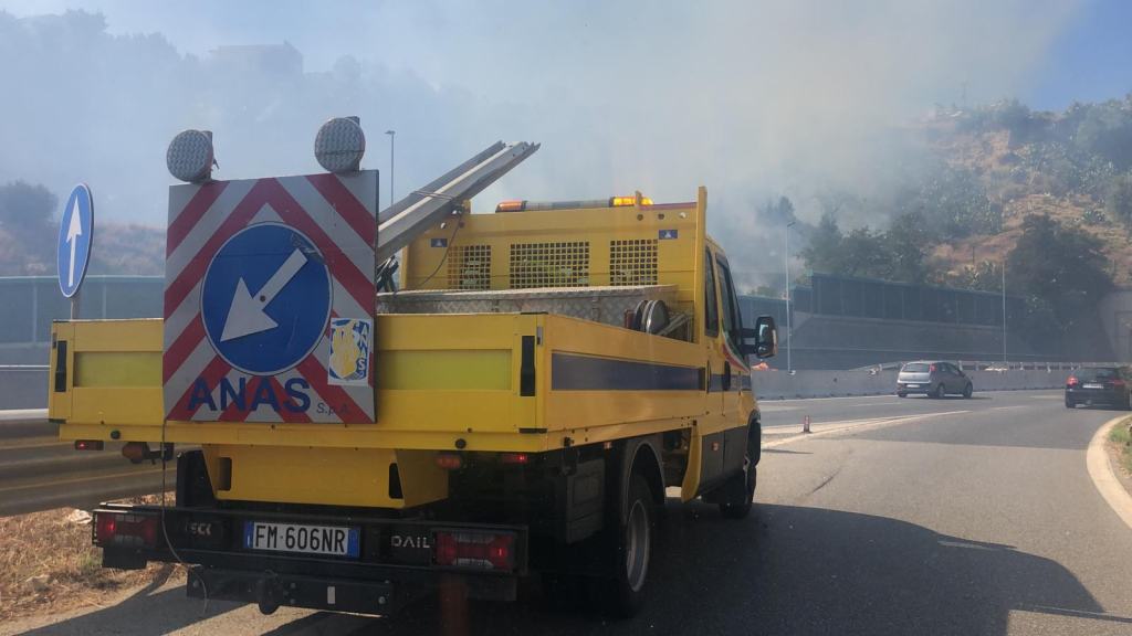 Anas, lavori a Bova Marina sulla SS106 e pavimentazione stradale a Gambarie