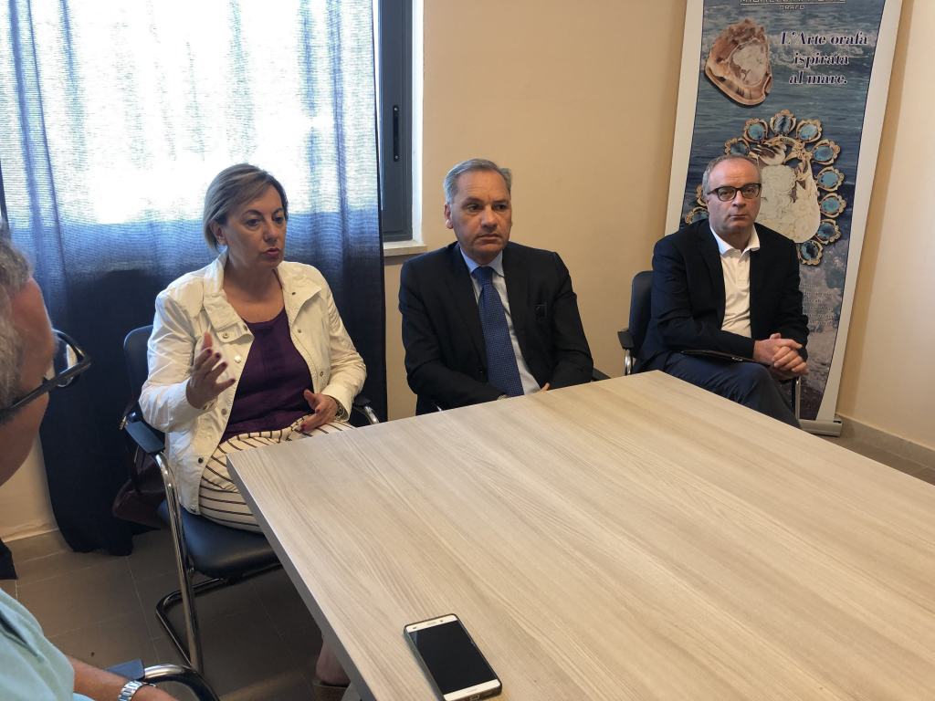 Arpacal, il Direttore generale Pappaterra in visita a Crotone