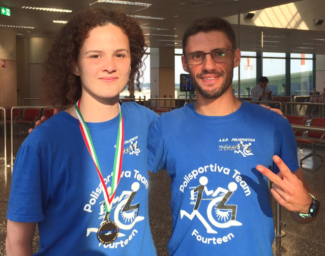 Nuoto paralimpico: Campionati Italiani Assoluti, ottima prova di Aurora Sabatini