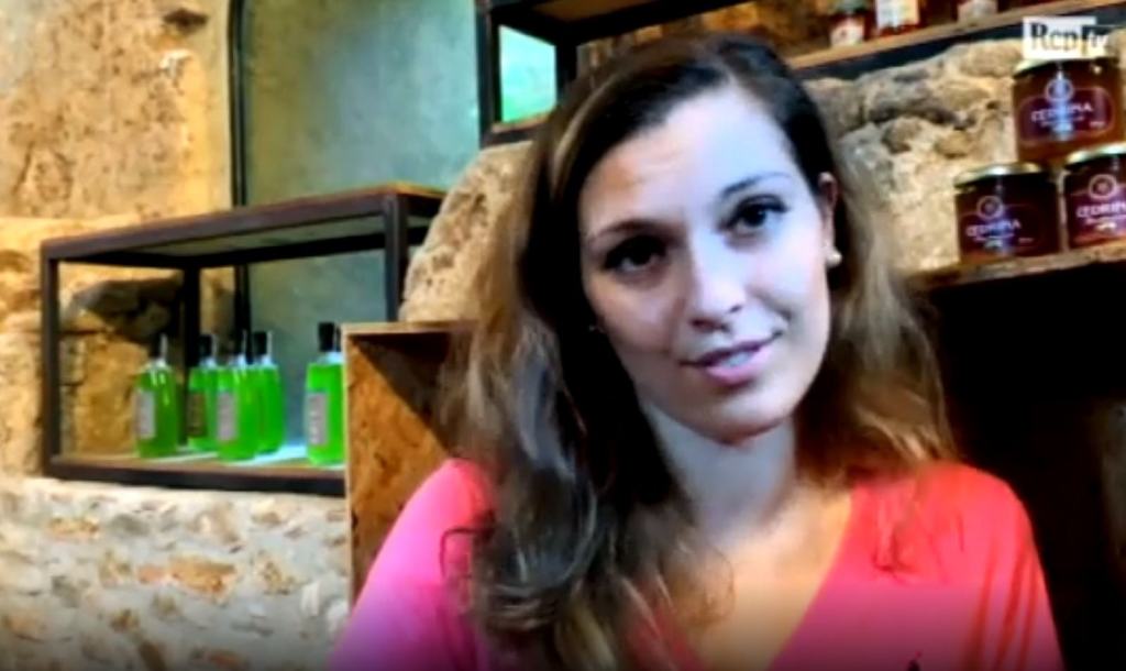 Dalle passerelle alla coltivazione del cedro, Angela: “Ho scelto i campi della Calabria”