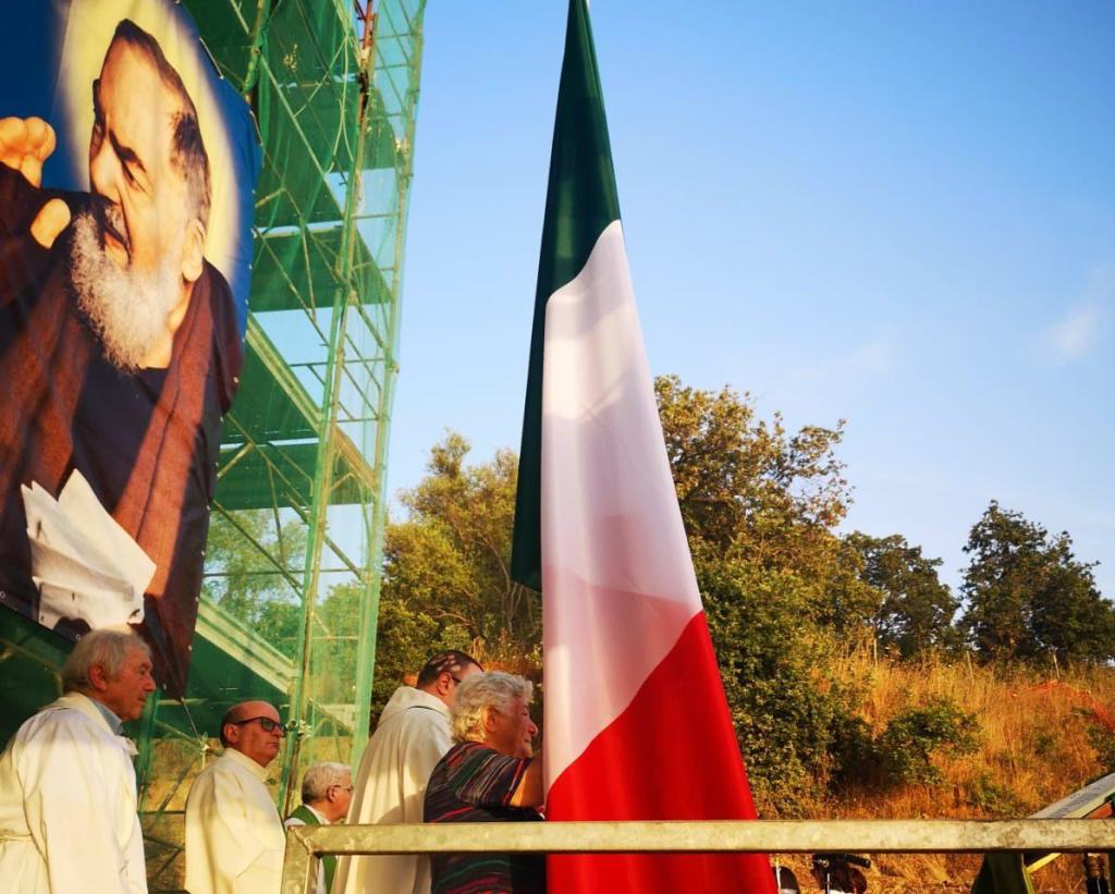 Calabria, proseguono i lavori alla Cittadella di Padre Pio: luogo di speranza e fede – FOTO
