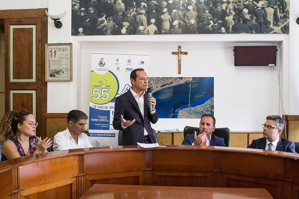 Villa San Giovanni accoglie l’élite italiana del nuoto di fondo