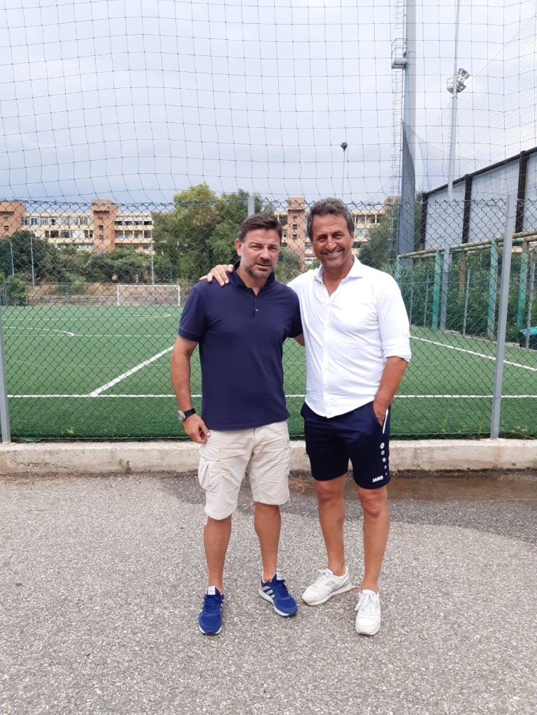 Calcio – Al “Clivia Reggio Village” la visita di Riccardo Ferri