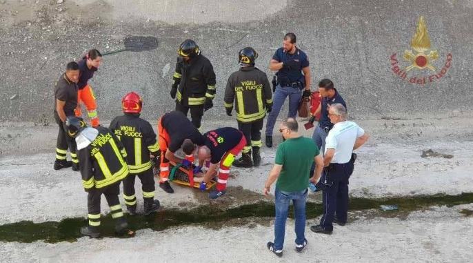 Reggio, donna cade dal ponte di San Pietro. In corso gli accertamenti della Polizia