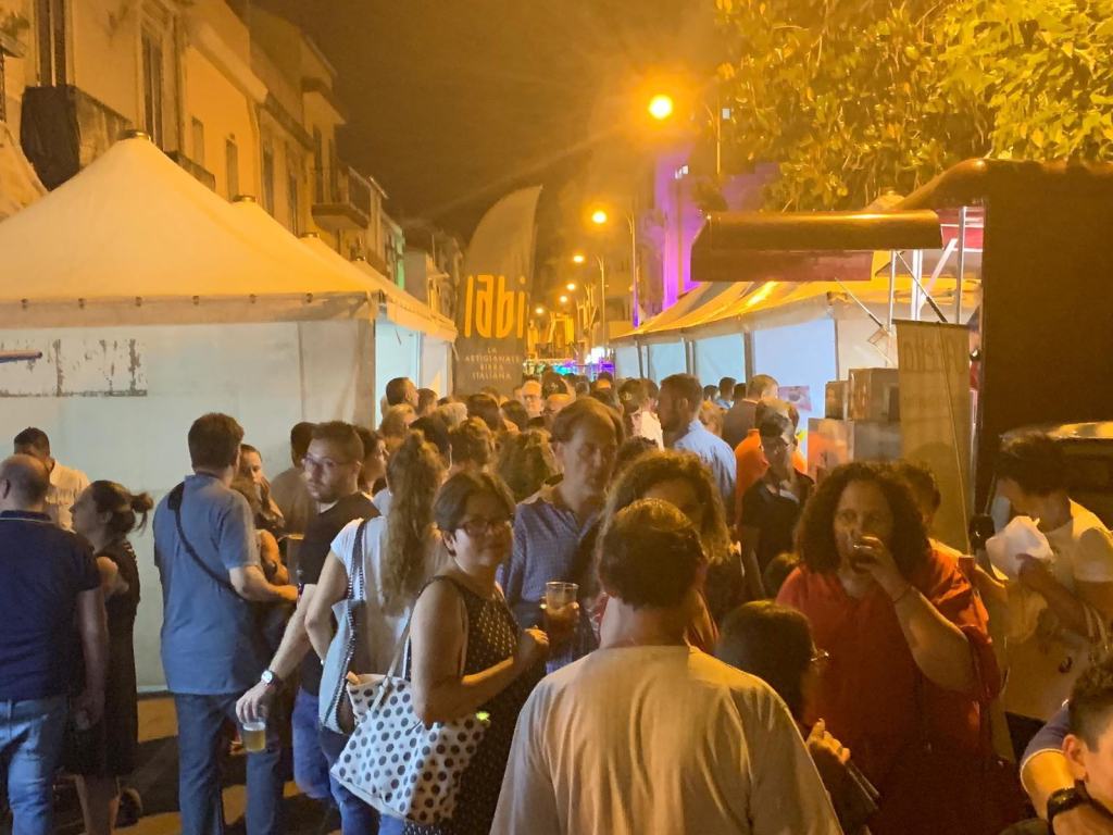 Estate Reggina, oltre 2000 presenze alla Festa della Birra a Sbarre
