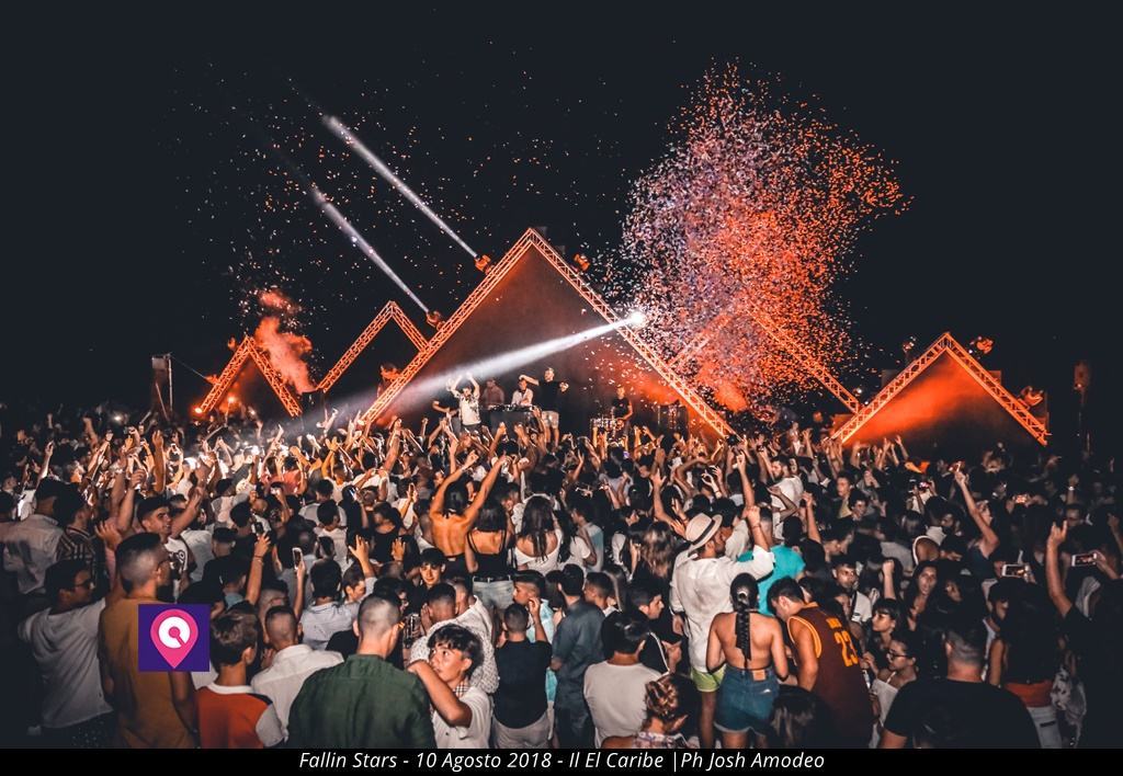 El Caribe e Famous, accoppiata vincente per la Notte delle Stelle