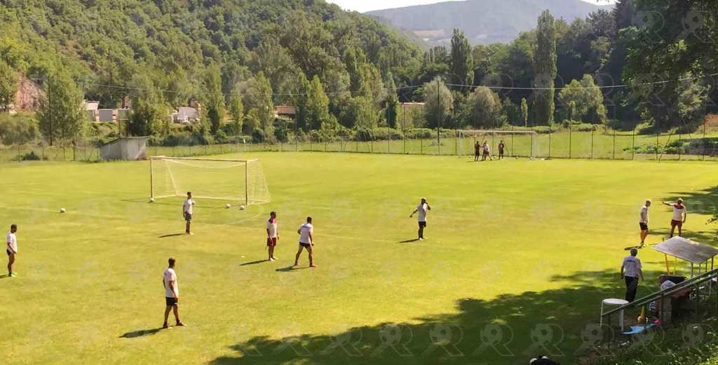 Reggina in campo per la seconda amichevole