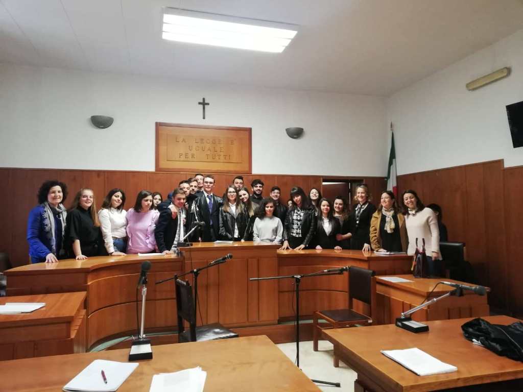 ‘Ciak’, processo simulato con studenti Piria di Rosarno